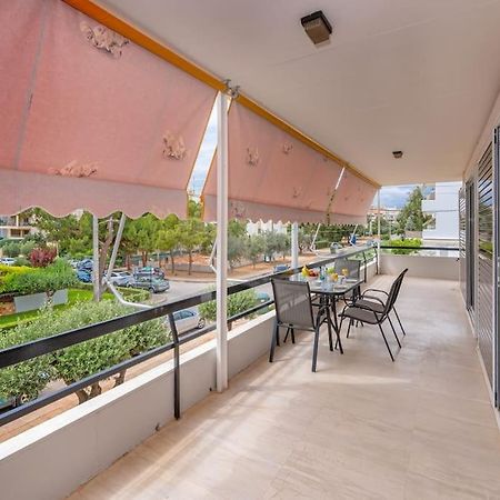 Peaceful 2 Bedroom In Glyfada Center Athen Eksteriør billede