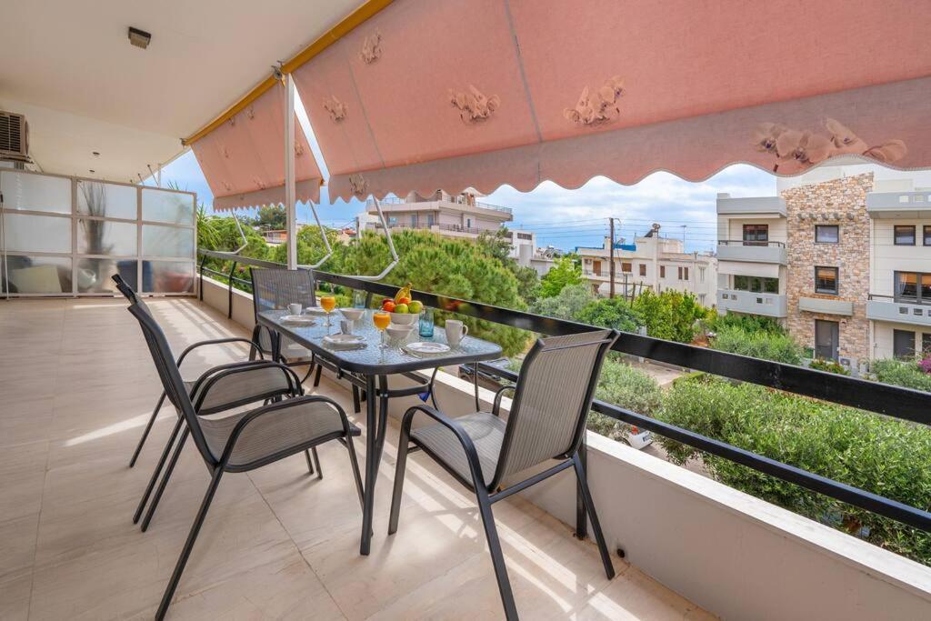 Peaceful 2 Bedroom In Glyfada Center Athen Eksteriør billede